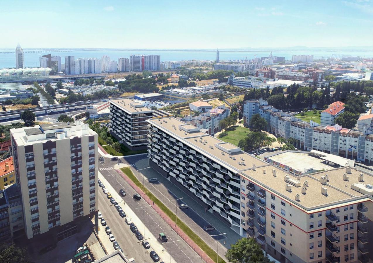 Apartment Lisboa Oriente Buitenkant foto