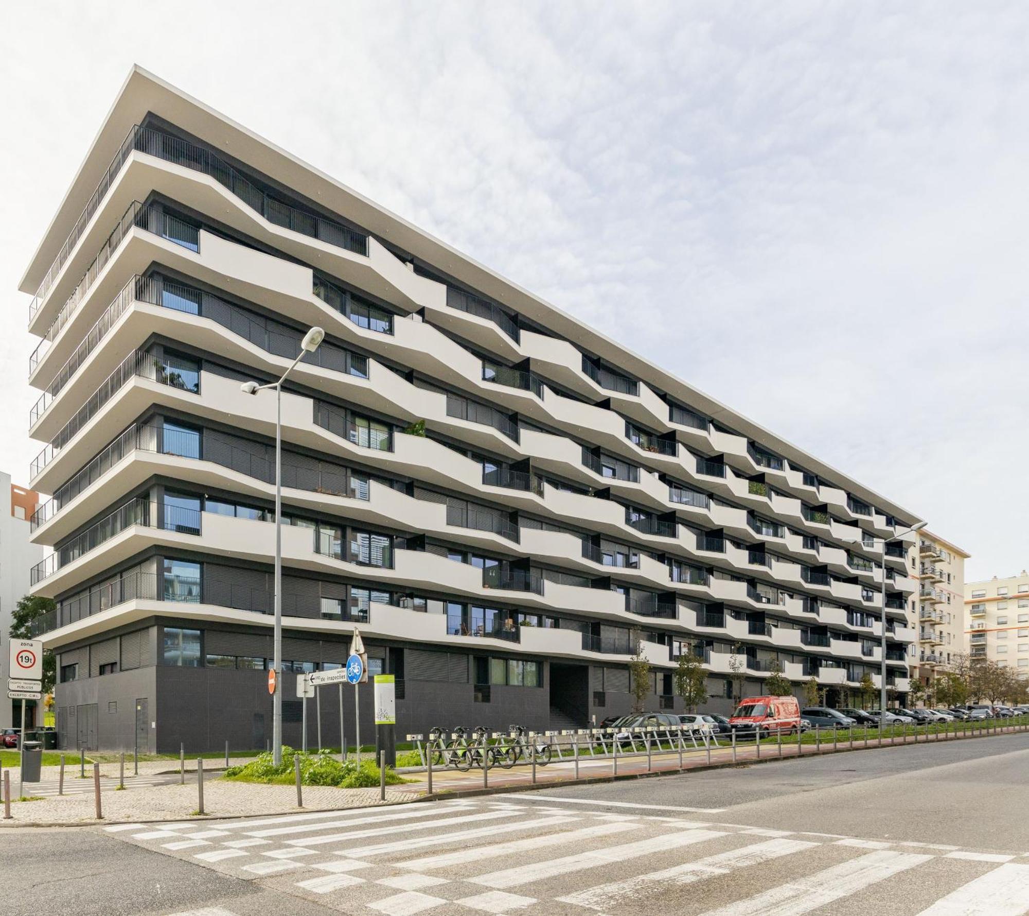 Apartment Lisboa Oriente Buitenkant foto