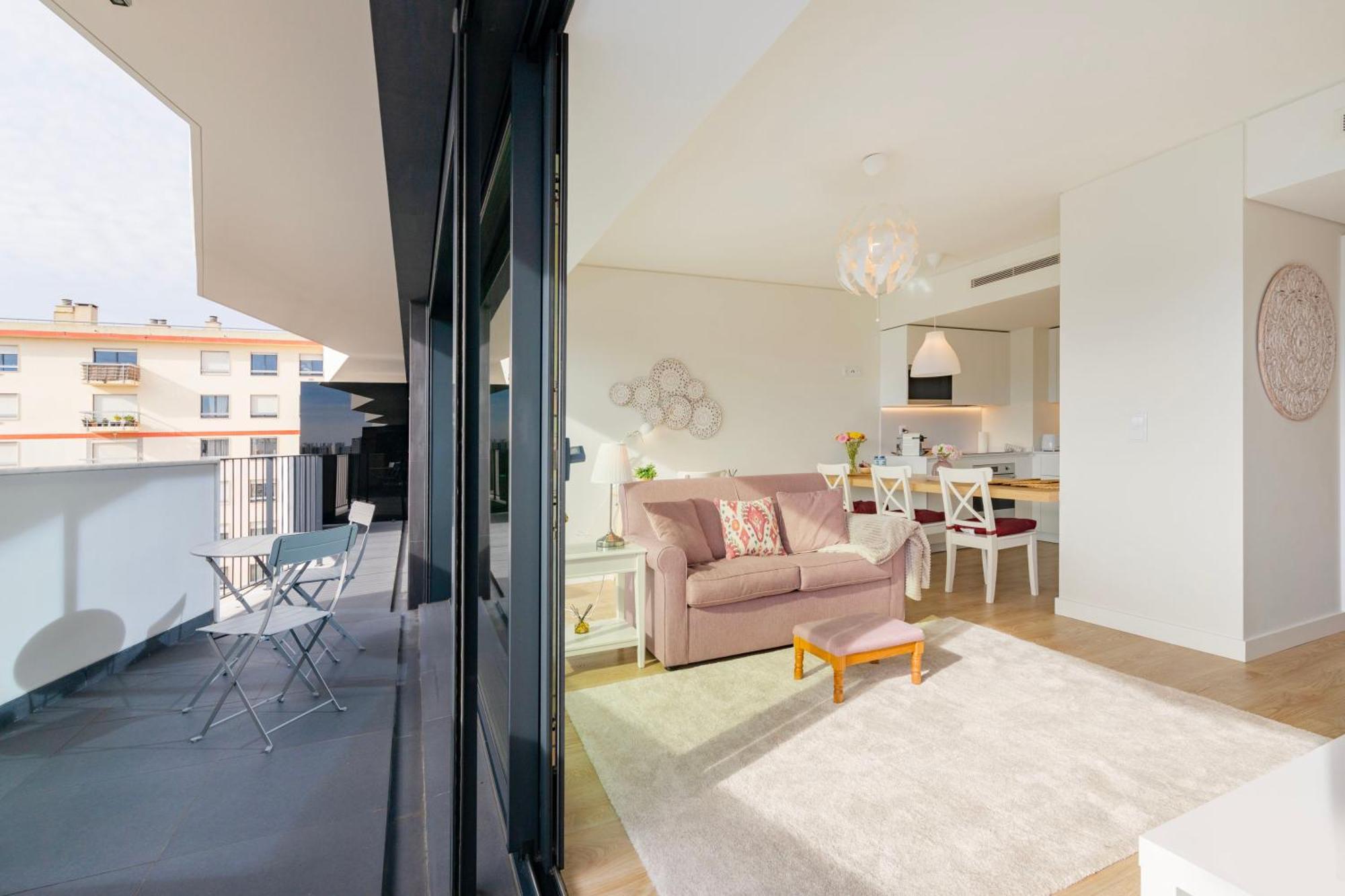 Apartment Lisboa Oriente Buitenkant foto