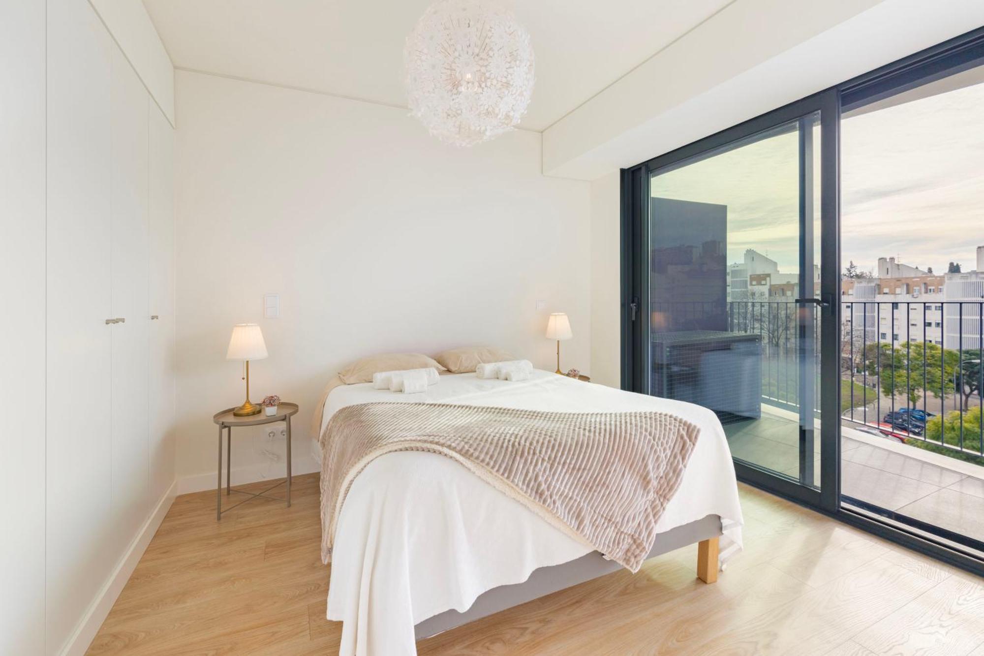 Apartment Lisboa Oriente Buitenkant foto