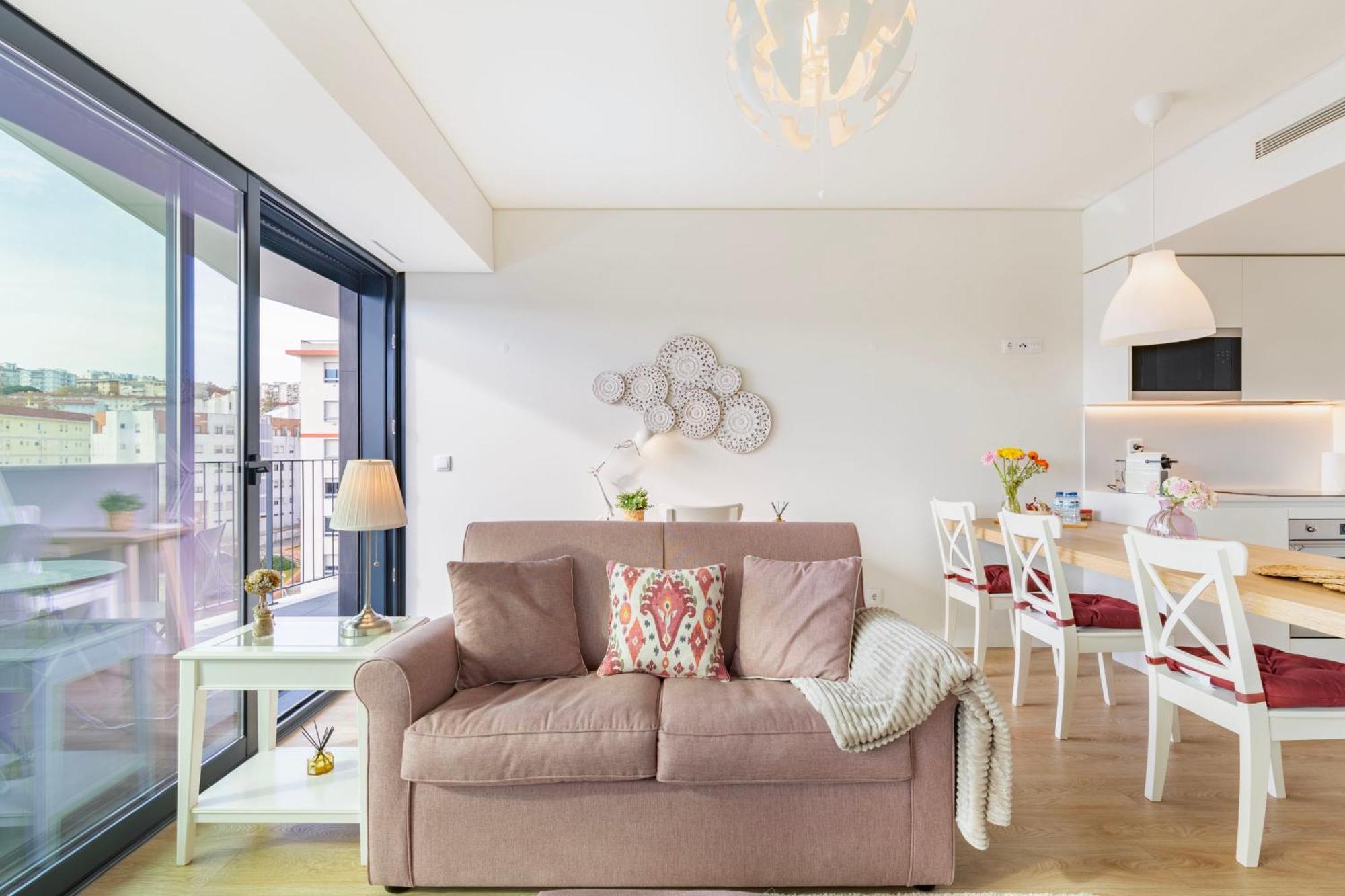 Apartment Lisboa Oriente Buitenkant foto