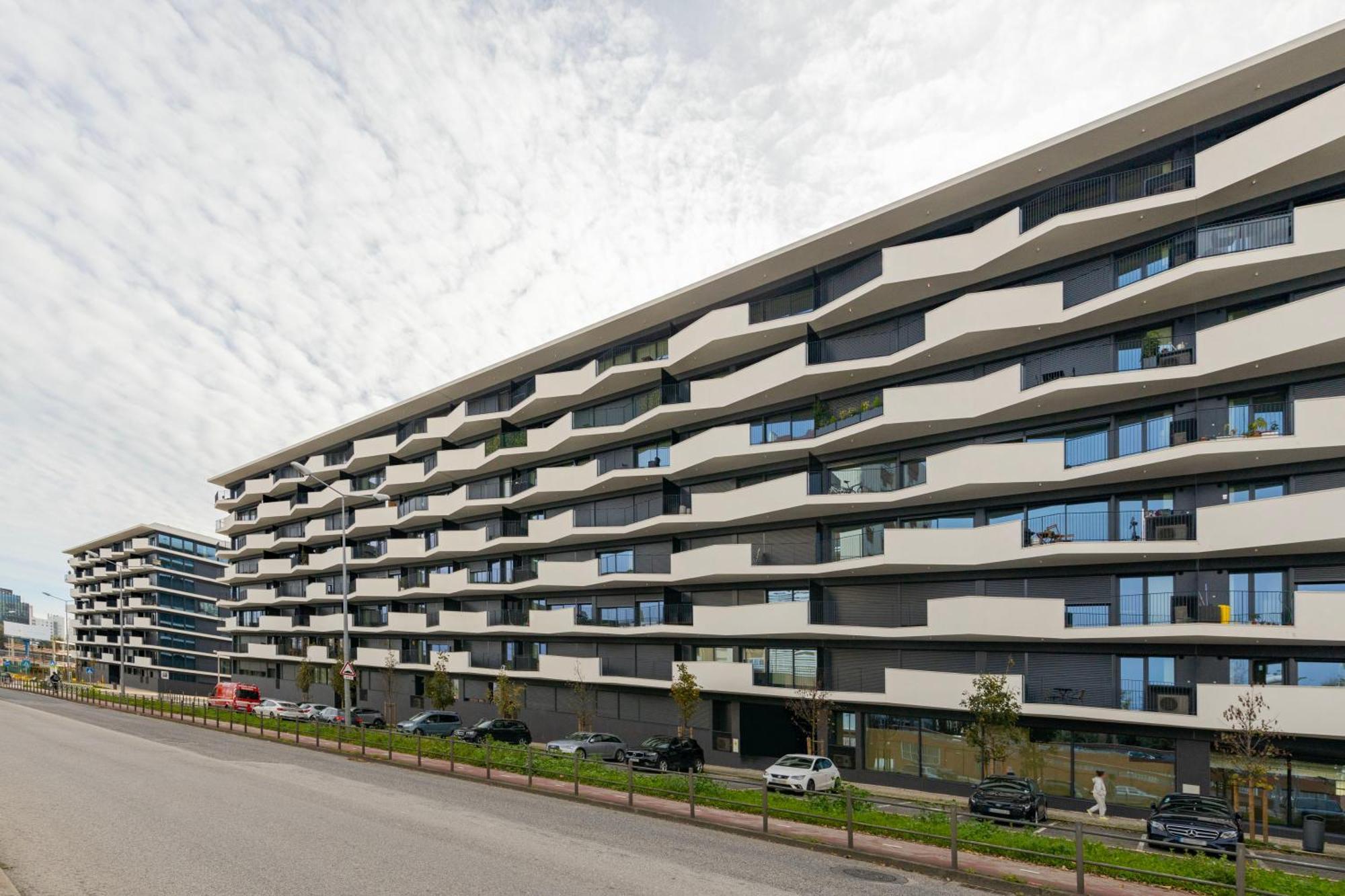 Apartment Lisboa Oriente Buitenkant foto