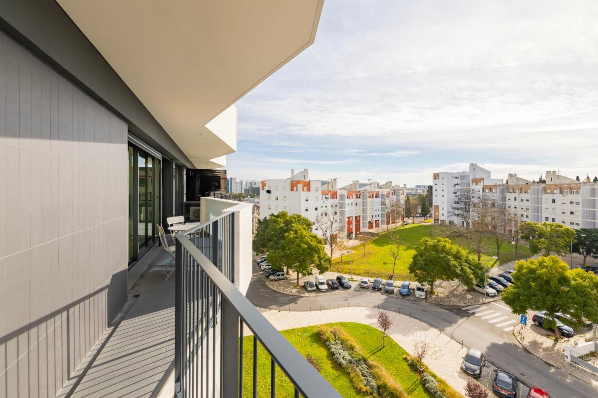 Apartment Lisboa Oriente Buitenkant foto