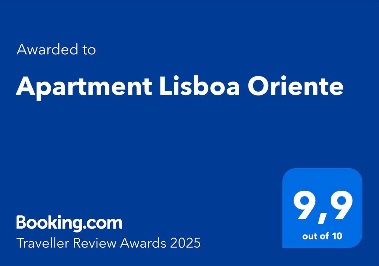 Apartment Lisboa Oriente Buitenkant foto